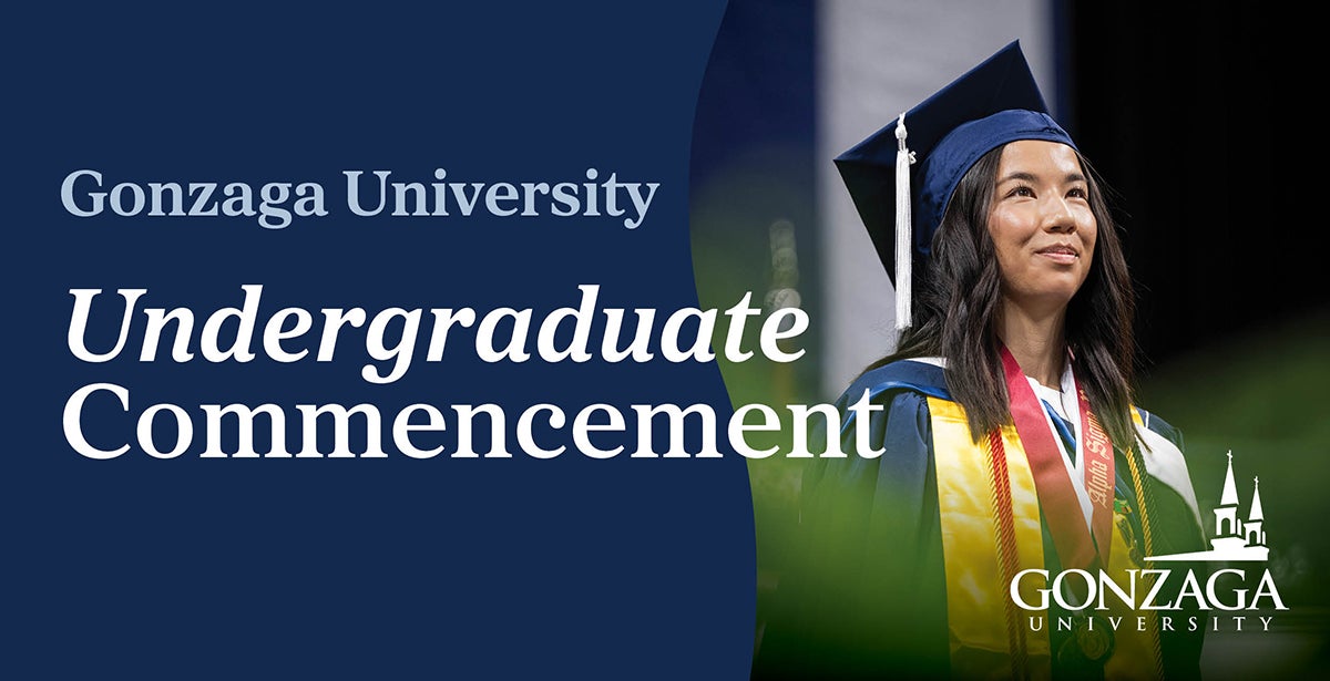 2026 Gonzaga Commencement at Numerica Veterans Arena