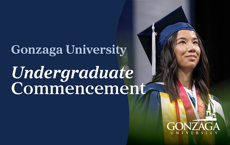 More Info for 2026 Gonzaga Commencement at Numerica Veterans Arena