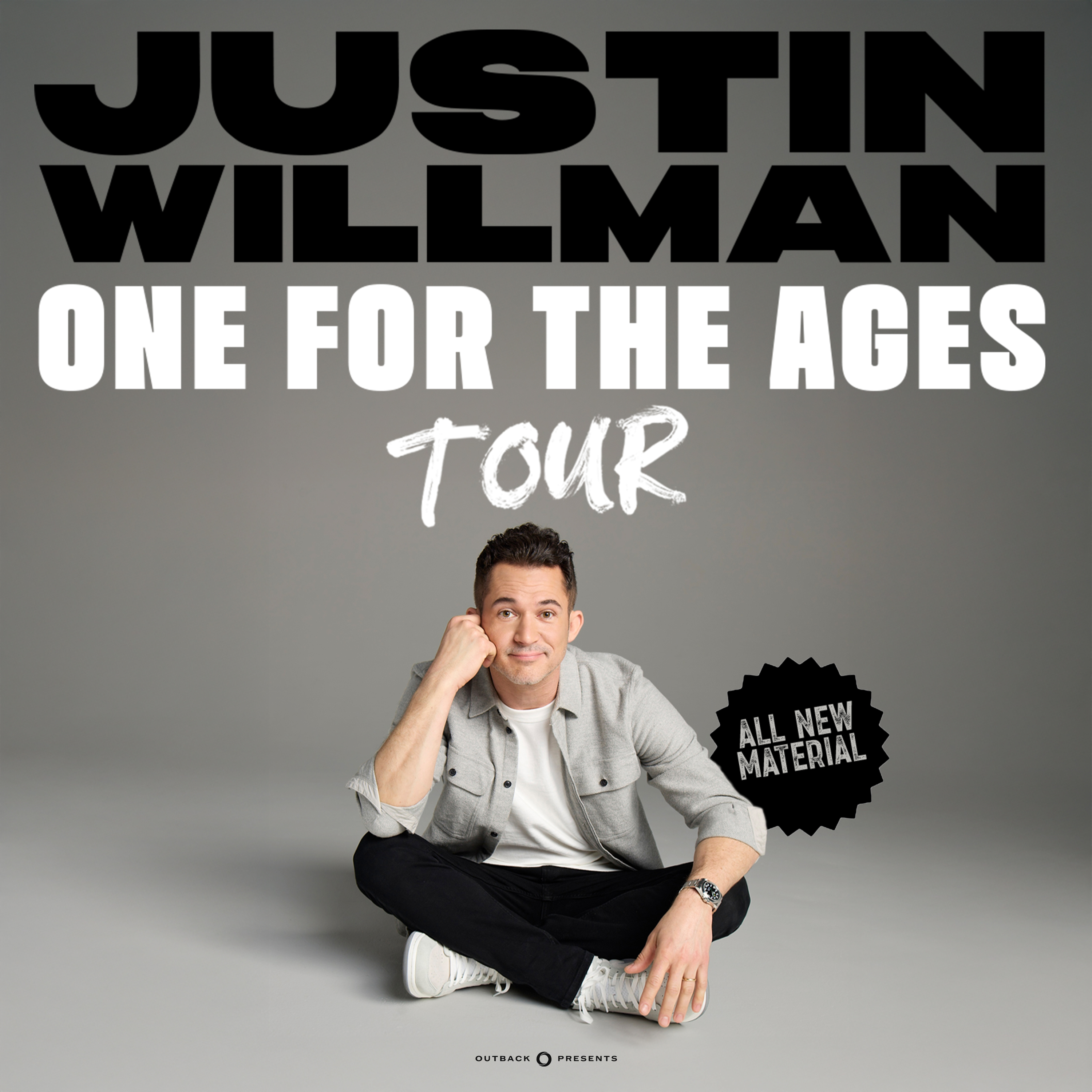 Justin Willman: One For the Ages Tour
