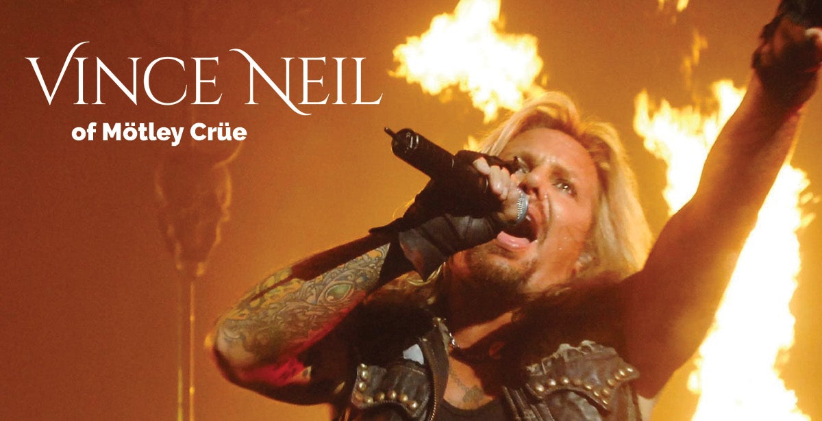 Vince Neil of Motley Crue