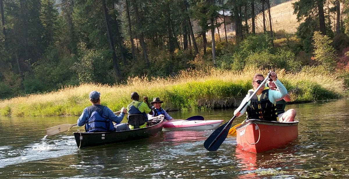 Kayaking and Canoeing Tour