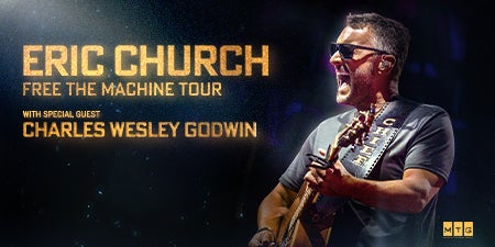 More Info for ERIC CHURCH: FREE THE MACHINE TOUR