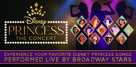 More Info for Disney Princess: The Concert