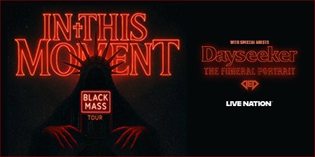More Info for In This Moment: Black Mass Tour