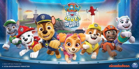 More Info for PAW Patrol Live! Heroes Unite