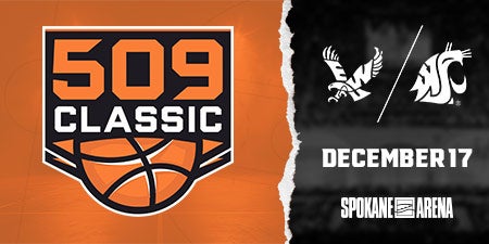 More Info for 509 Classic - WSU vs. EWU Men's Basketball