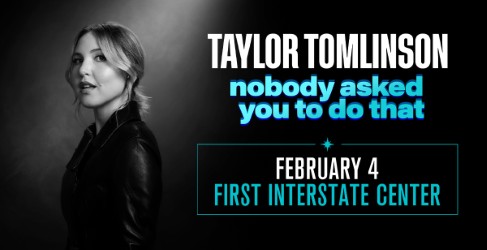 TAYLOR TOMLINSON: NOBODY ASKED YOU TO DO THAT