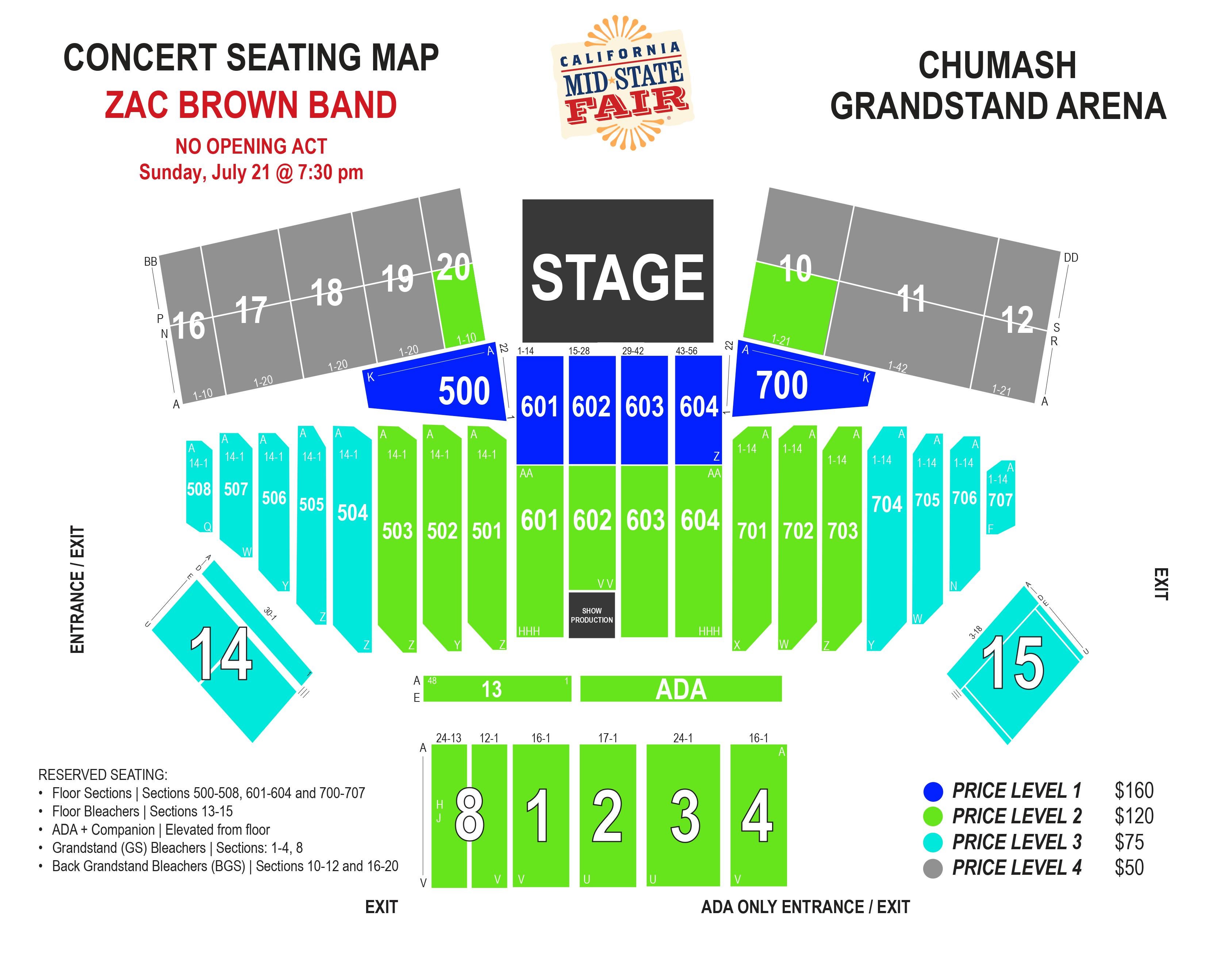 Zac Brown Band TicketsWest