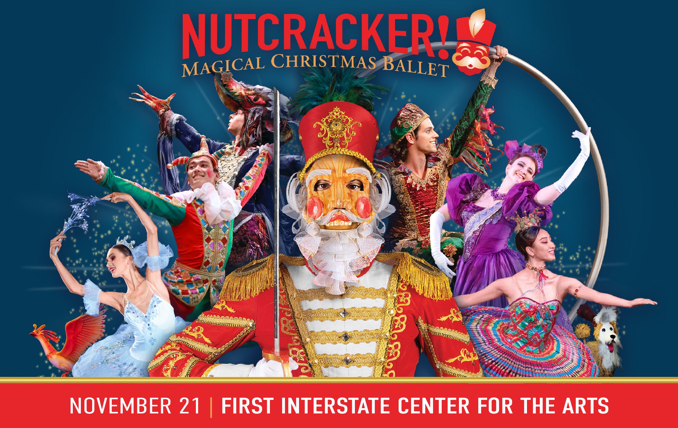 More Info for Nutcracker! Magical Christmas Ballet