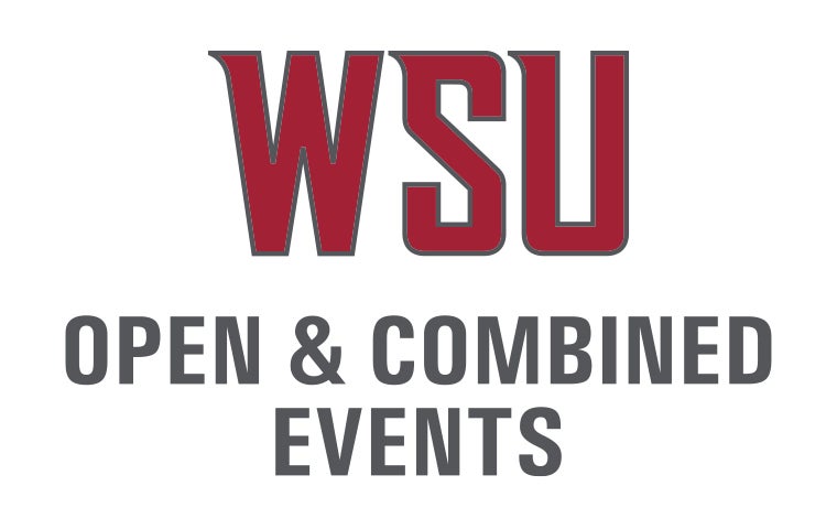 More Info for 2023 WSU Open & Combined Events