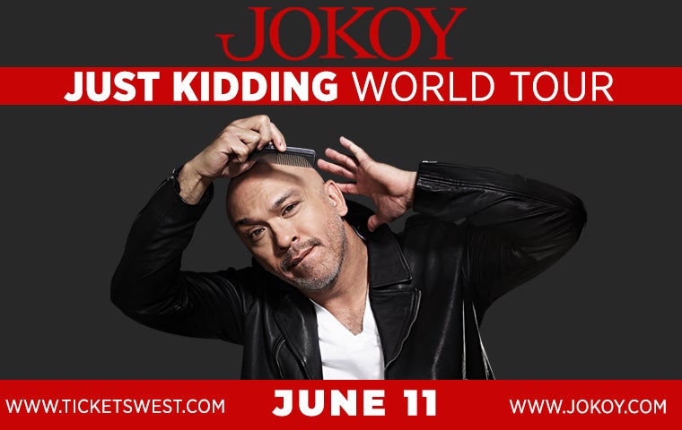 Rescheduled Jo Koy Ticketswest