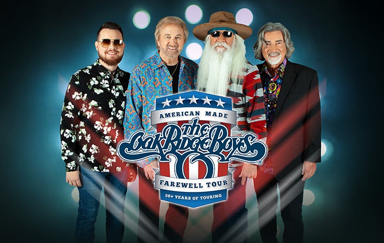 More Info for The Oak Ridge Boys American Made Farewell Tour