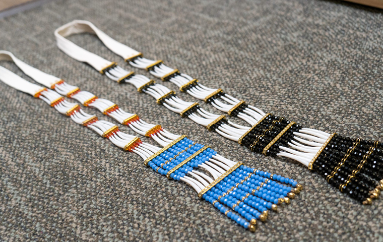 More Info for MYO Dentallium Necklace
