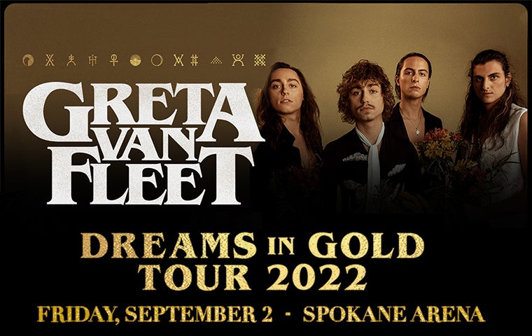 More Info for Greta Van Fleet - Dreams in Gold Tour 2022