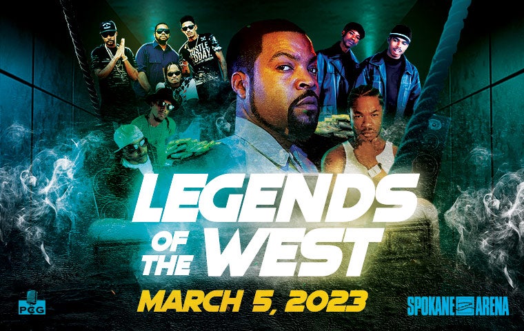 More Info for Legends of the West starring ICE CUBE with special guests Bone Thugs-n Harmony, Xzibit, Tha Dogg Pound, (featuring Kurupt) and the Luniz