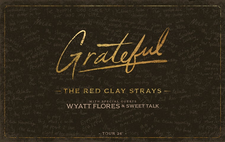 More Info for The Red Clay Strays: Grateful Tour