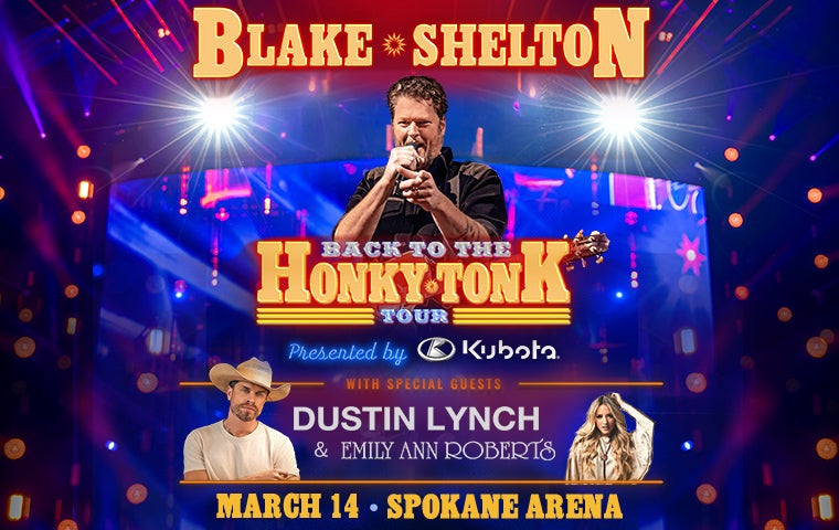 More Info for Blake Shelton: Back to the Honky Tonk Tour presented by Kubota