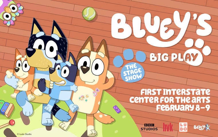 More Info for Bluey's Big Play Tour