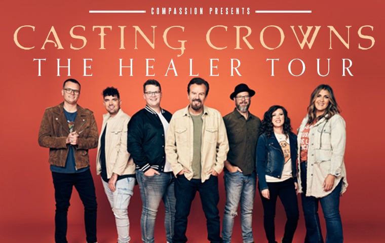More Info for Casting Crowns - The Healer Tour