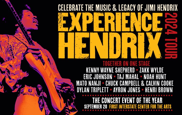 More Info for Experience Hendrix