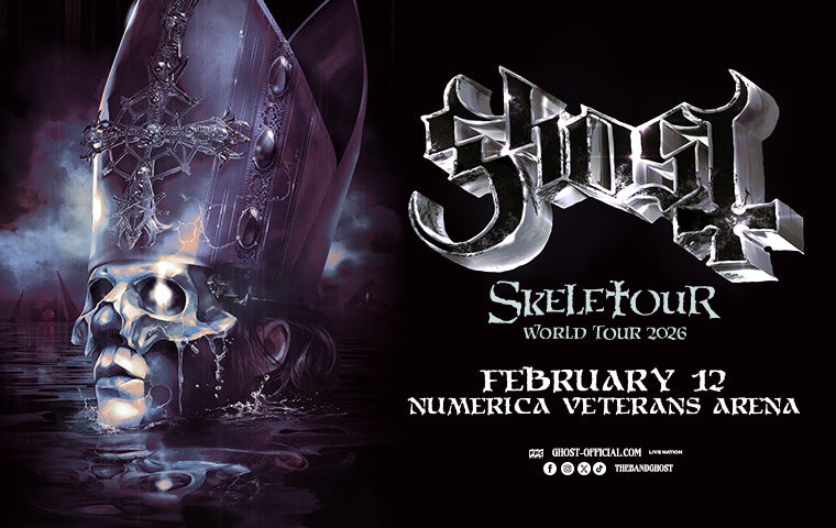 More Info for GHOST: Skeletour World Tour 2026