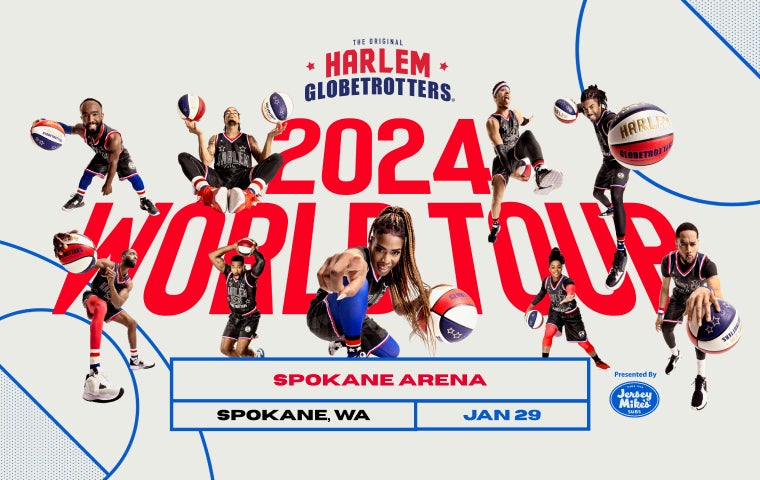 More Info for The Harlem Globetrotters World Tour 2024