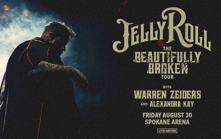 Jelly Roll - Beautifully Broken Tour | TicketsWest