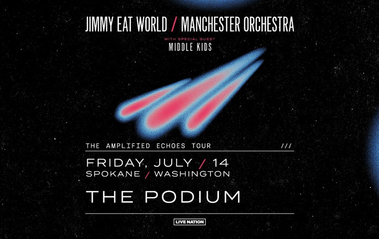 More Info for Jimmy Eat World x Manchester Orchestra