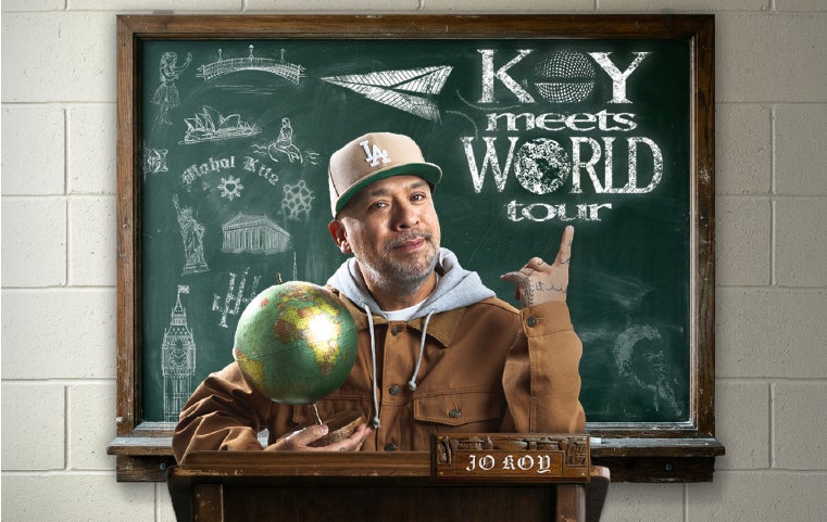 More Info for Jo Koy: Koy Meets World Tour
