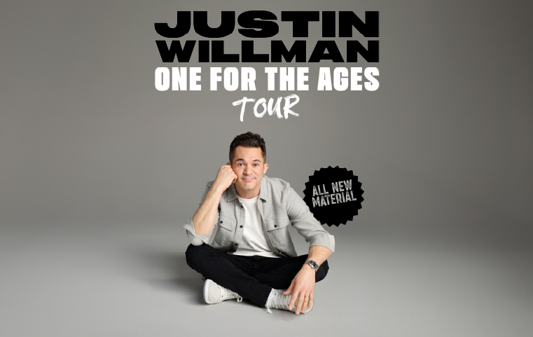 More Info for Justin Willman: One For the Ages Tour