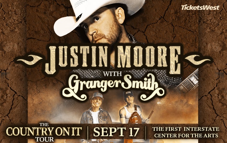 More Info for Justin Moore with Granger Smith