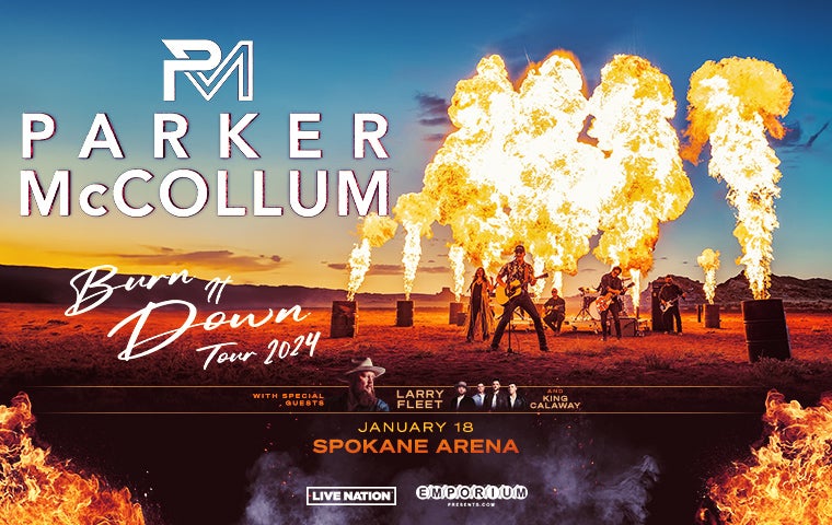 More Info for Parker McCollum: Burn It Down Tour