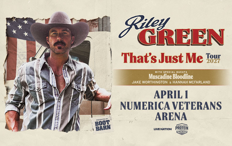 More Info for Riley Green - That's Just Me Tour 