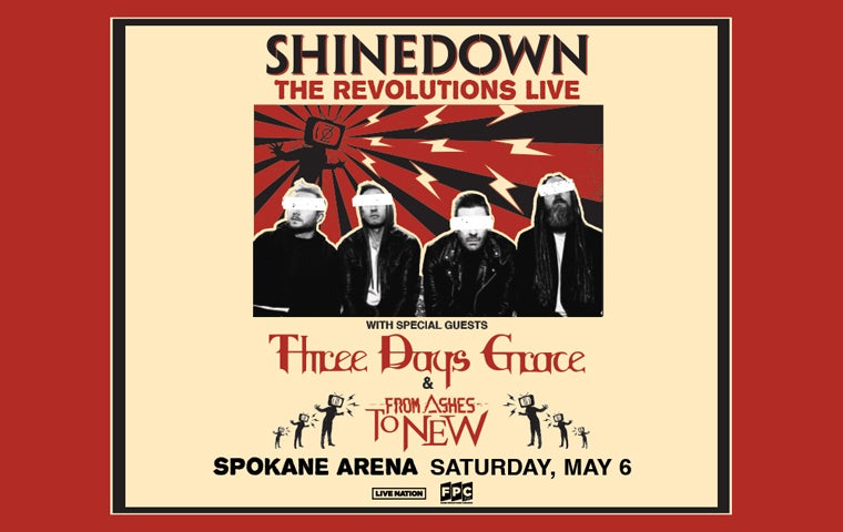 More Info for Shinedown: The Revolutions Live Tour