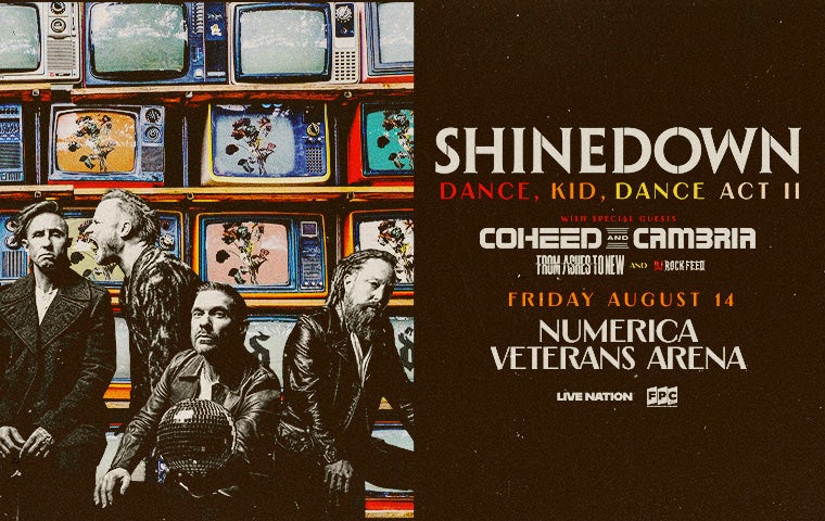 More Info for Shinedown: Dance, Kid, Dance Act II