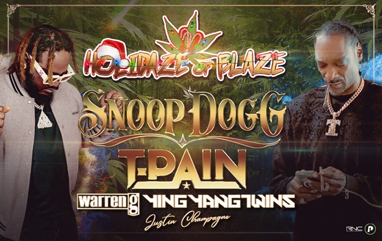 Snoop Dogg's Holidaze of Blaze | TicketsWest