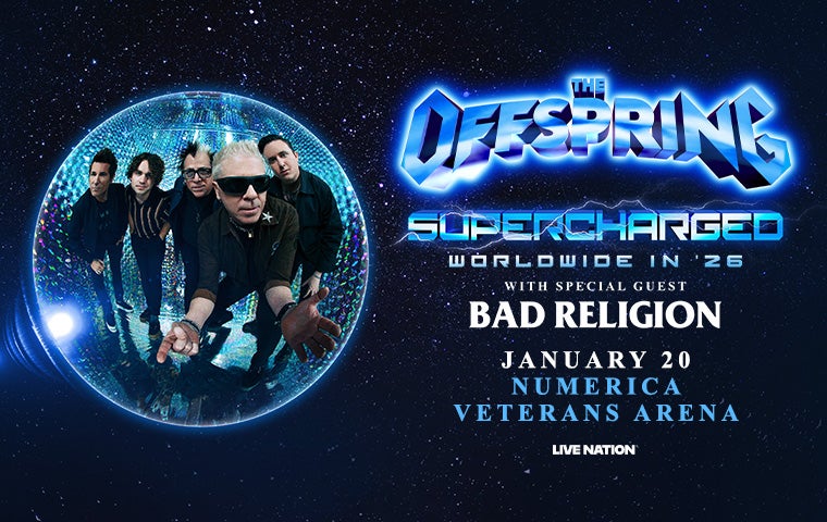 More Info for The Offspring: SUPERCHARGED Worldwide in '26