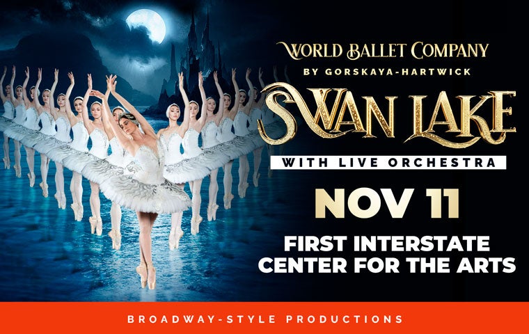 More Info for World Ballet Company: Swan Lake with a LIVE Orchestra