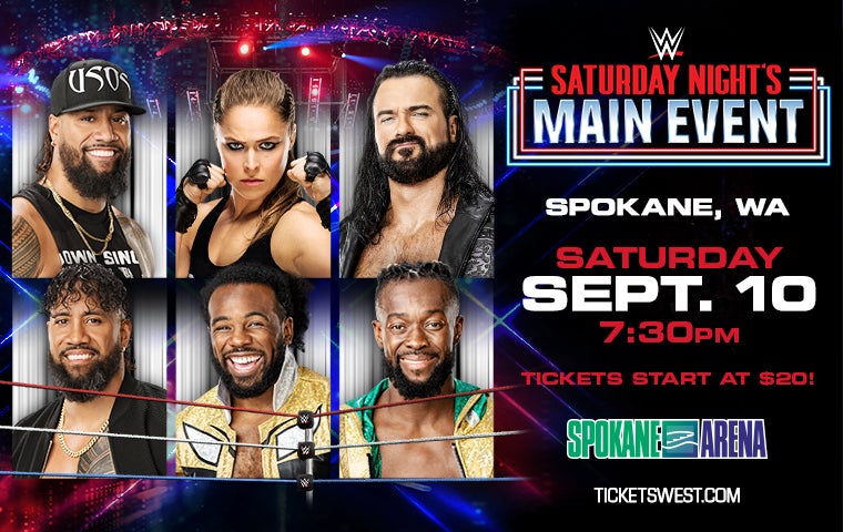 More Info for WWE Saturday Night's Main Event 