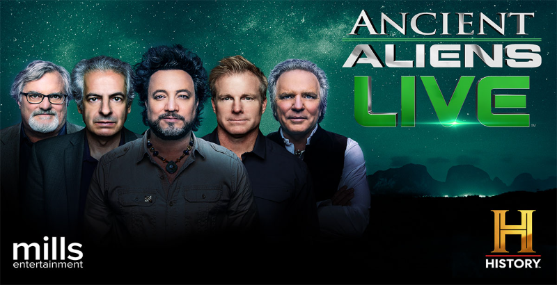  Ancient Aliens Live