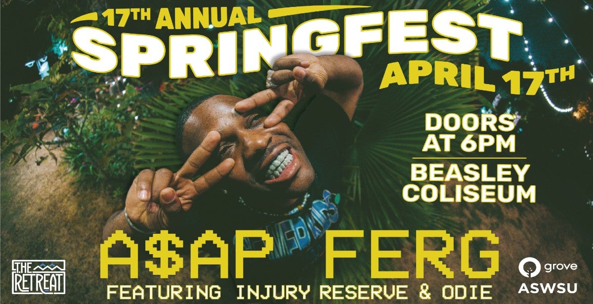 *CANCELLED* A$AP FERG