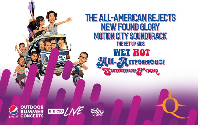 More Info for The All-American Rejects - Wet Hot All-American Summer Tour