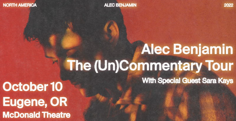 *SOLD OUT* Alec Benjamin