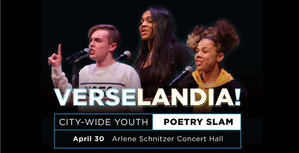 Literary Arts Presents - Verselandia