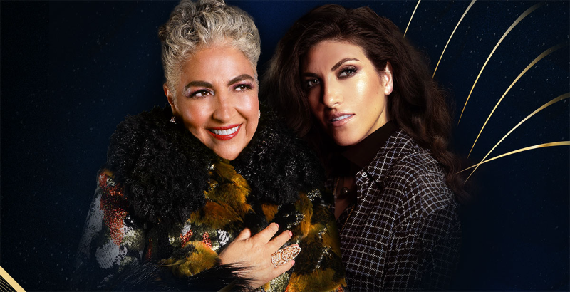  Amanda Miguel & Ana Victoria Tour Te Amare por Siempre