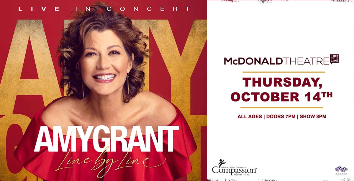 Amy Grant TicketsWest