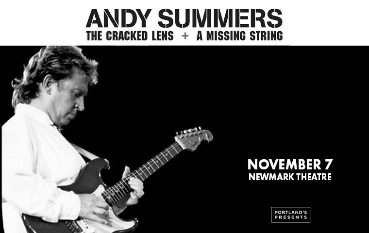 Andy Summers | TicketsWest