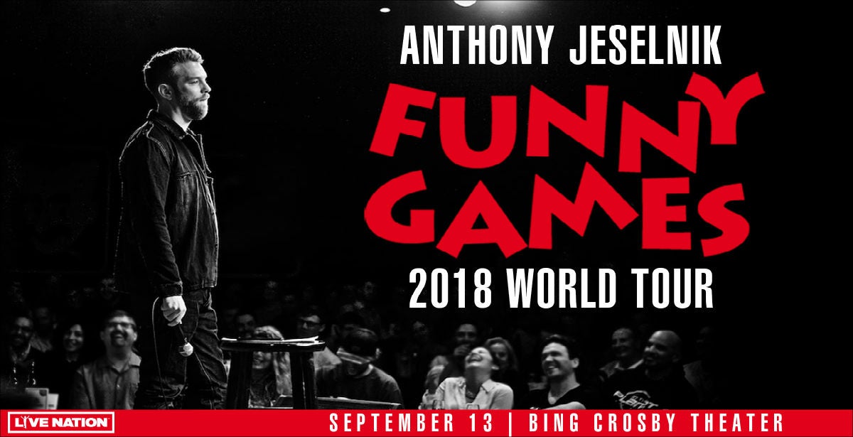 Anthony Jeselnik: Funny Games