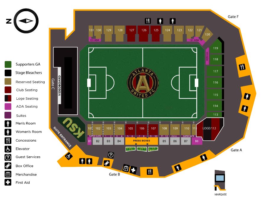 Ksu Seating Chart