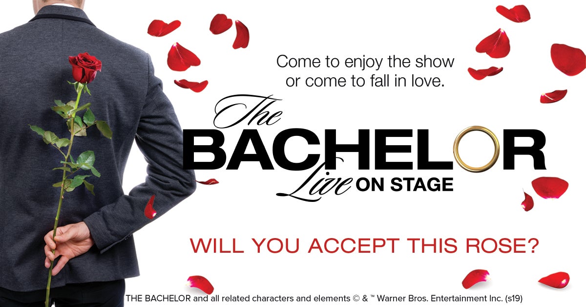 The Bachelor Live On Stage